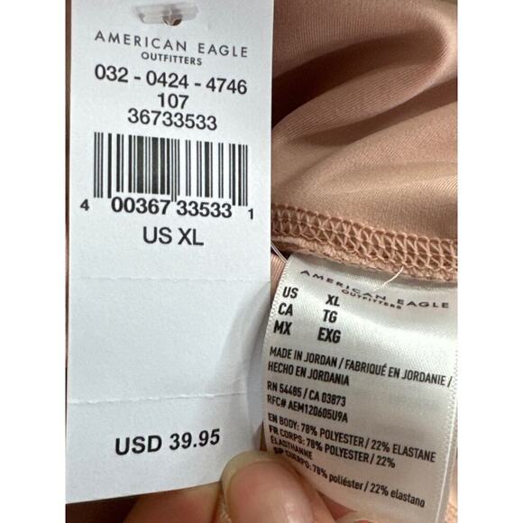 Offline by Aerie The Everything Pocket Highest Rise Legging Peach XL NWT - Picture 5 of 8